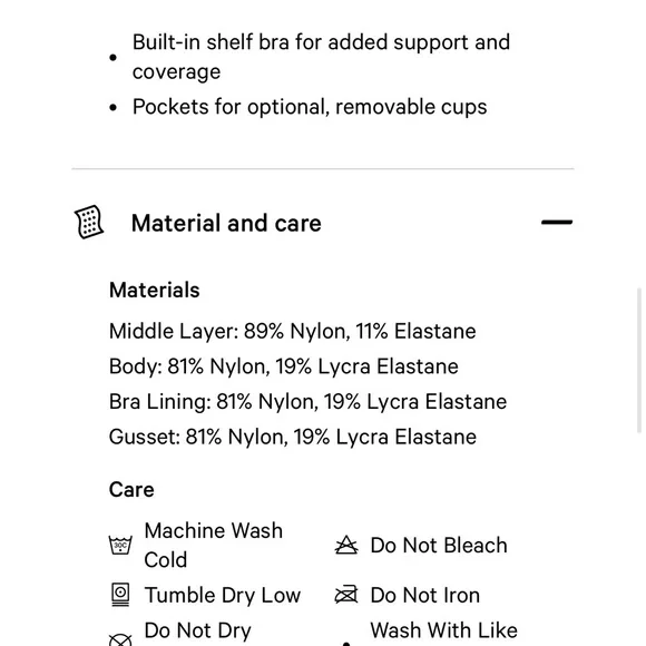 🍋HP!!🍋 Lululemon Align Bodysuit 25” / Black / Size 2 / NEW WITHOUT TAGS! - Picture 13 of 13